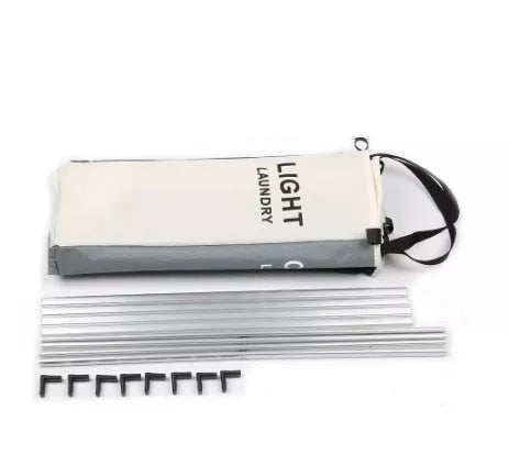 Foldable multi-layer dirty laundry basket with triple compartments and waterproof liner