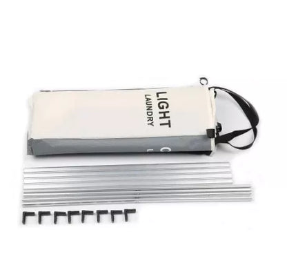 Foldable multi-layer dirty laundry basket with triple compartments and waterproof liner