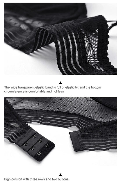 Backless bra with thin lace detailing, providing a seamless and invisible look under clothing