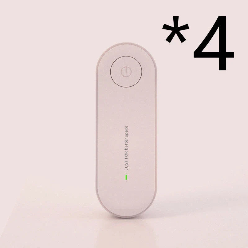 Powerful negative ion air purifier with compact design, suitable for whole-home air purification