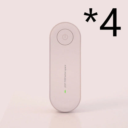 Powerful negative ion air purifier with compact design, suitable for whole-home air purification