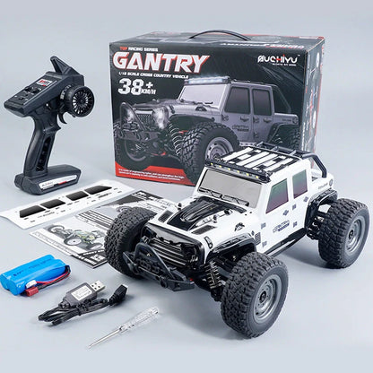 1:16 scale remote control Jeep car with wireless handle controller on charging cable
