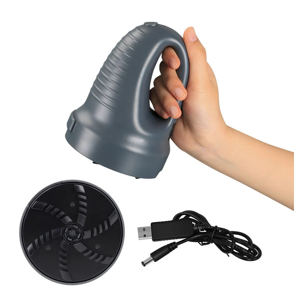 Electric snow scraper with lithium battery for quick ice removal on car windows