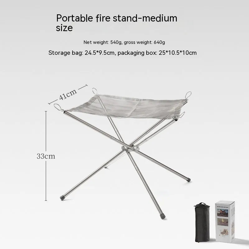 Silver stainless steel barbecue grill net with chrome-plated frame in medium and large sizes
