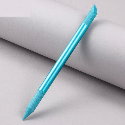 Nano glass nail polishing frotton in solid colour, 6.3g, for surface exfoliating and crystal carving