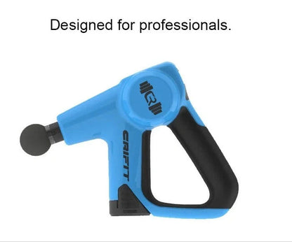 Fascia Gun Muscle Relaxation Massager for deep tissue relief in sports recovery