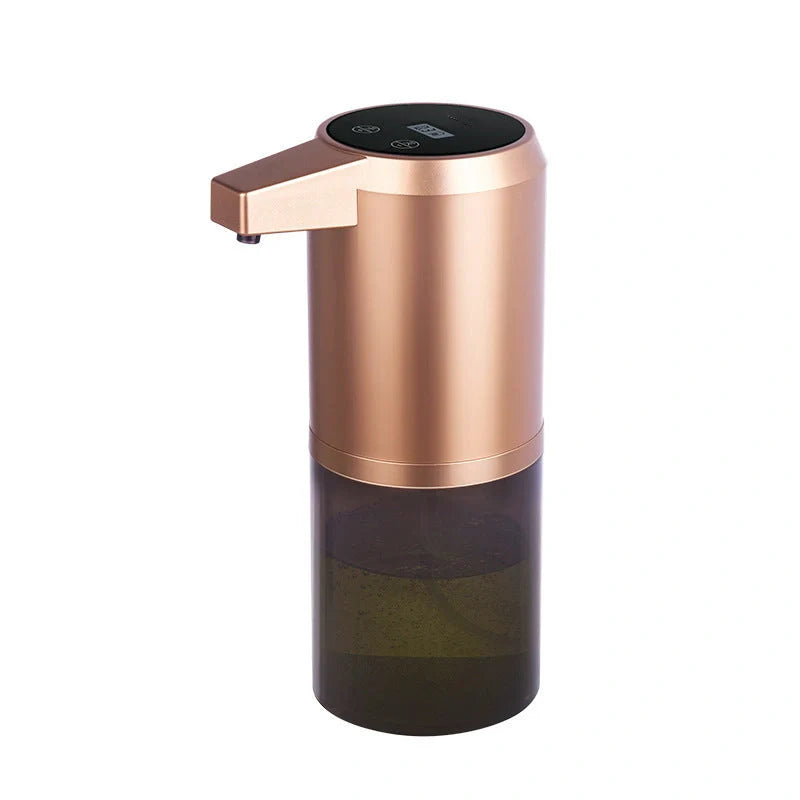 Automatic Induction Foam Soap Dispenser with LCD display in white