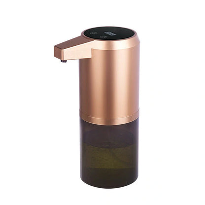 Automatic Induction Foam Soap Dispenser with LCD display in white