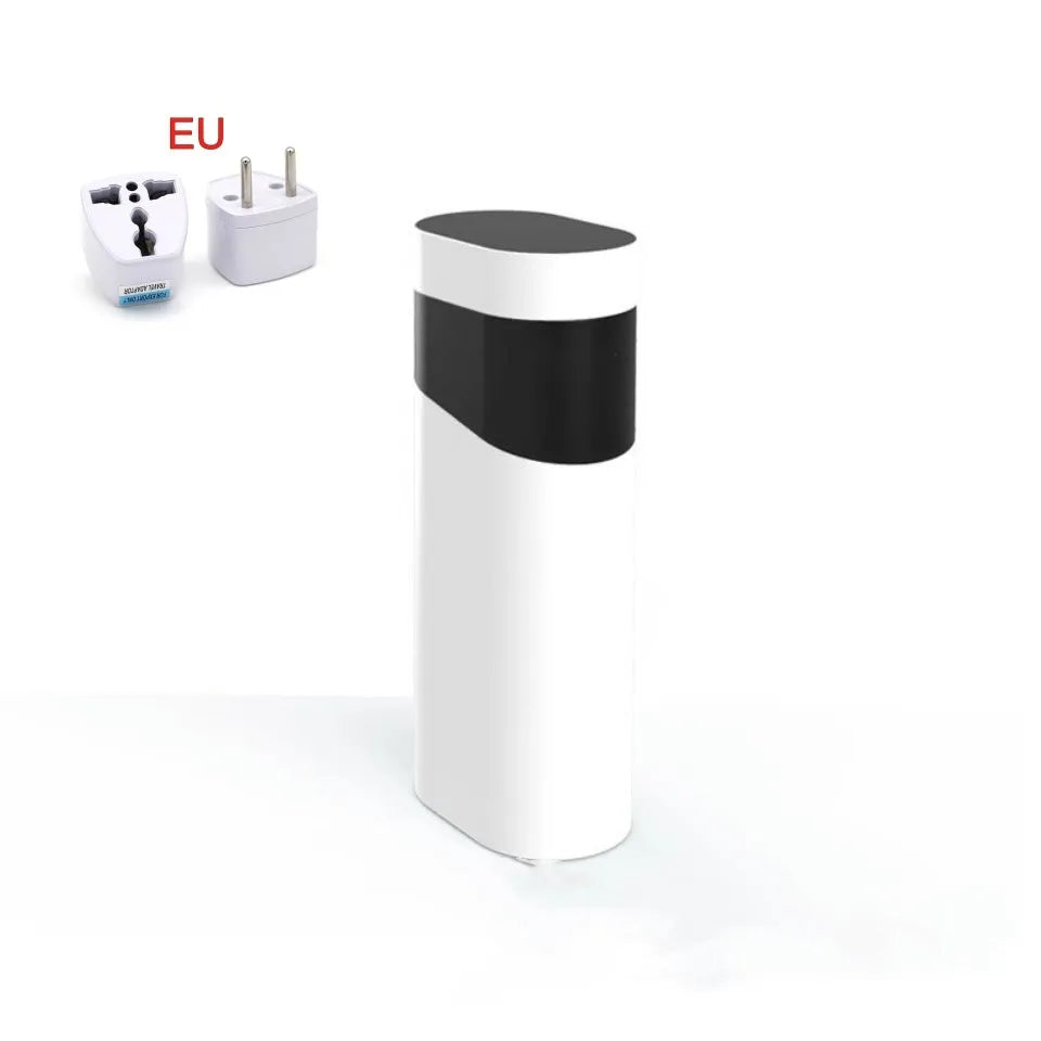 Black or green desktop instant water dispenser with 1600W power and under 1 litre tank capacity