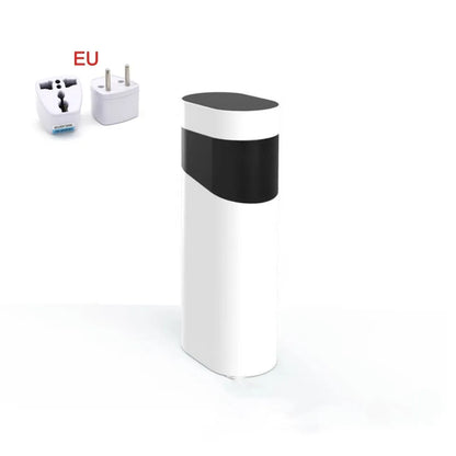 Black or green desktop instant water dispenser with 1600W power and under 1 litre tank capacity