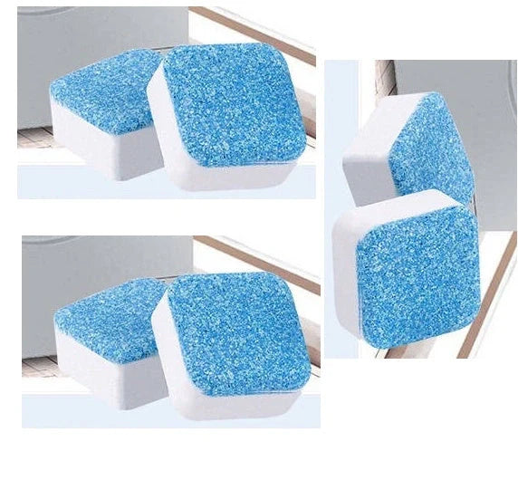 Active Oxygen Washing Machine Cleaner Tablets for deep cleaning and odor removal