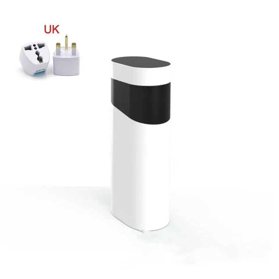 Black or green desktop instant water dispenser with 1600W power and under 1 litre tank capacity