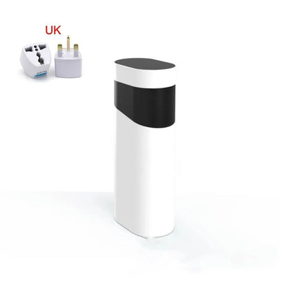Black or green desktop instant water dispenser with 1600W power and under 1 litre tank capacity