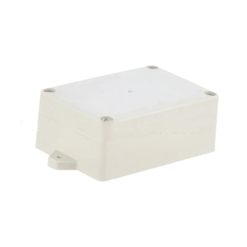 F4B-1 waterproof instrument box measuring 100x68x40mm with ABS plastic construction for electronics protection