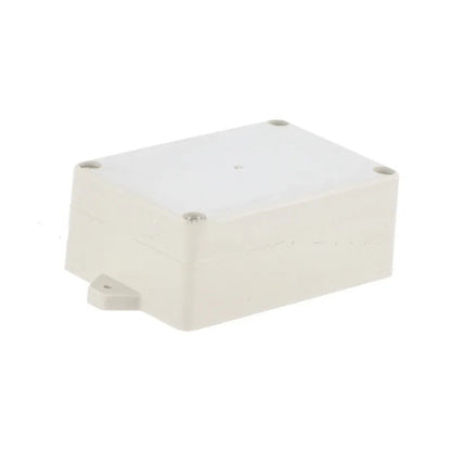 F4B-1 waterproof instrument box measuring 100x68x40mm with ABS plastic construction for electronics protection