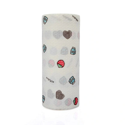 Disposable Non-Woven Rag in various colors, showing durability and absorbency