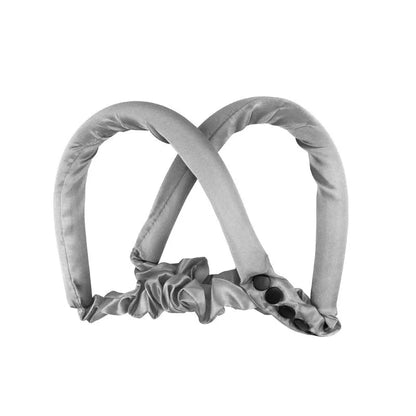 Lazy Sleep Hair Curler Big Wave Heat-free Rubber Curler in various colors