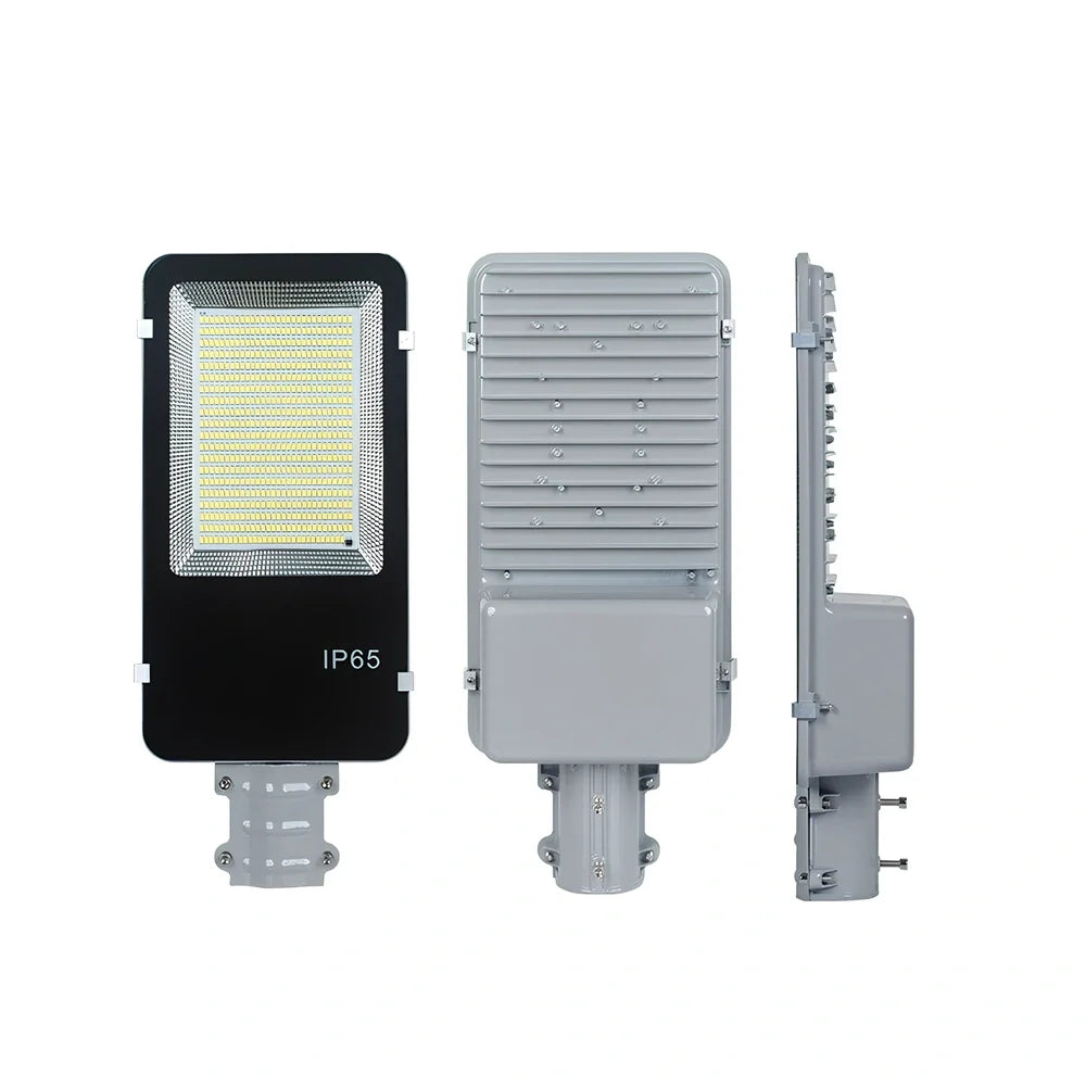 LED solar courtyard street lamp with motion sensor and weatherproof IP65 rating for outdoor illumination