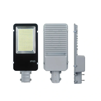 LED solar courtyard street lamp with motion sensor and weatherproof IP65 rating for outdoor illumination