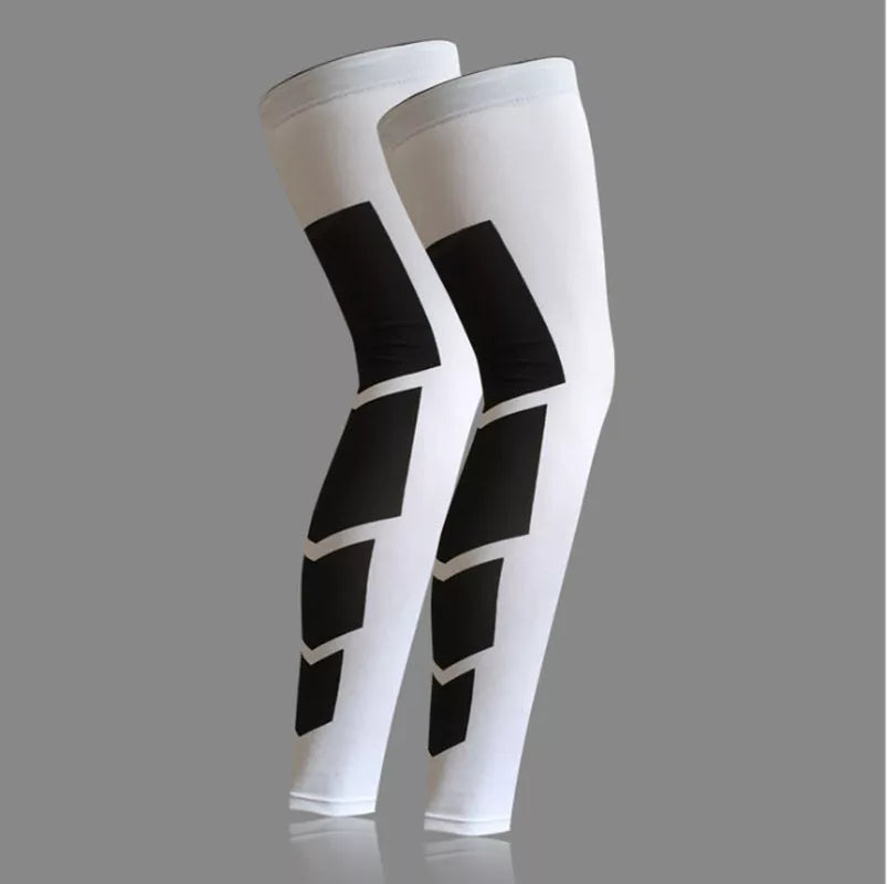 Tcare compression leg sleeve in various colors for sports recovery and support