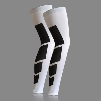 Tcare compression leg sleeve in various colors for sports recovery and support