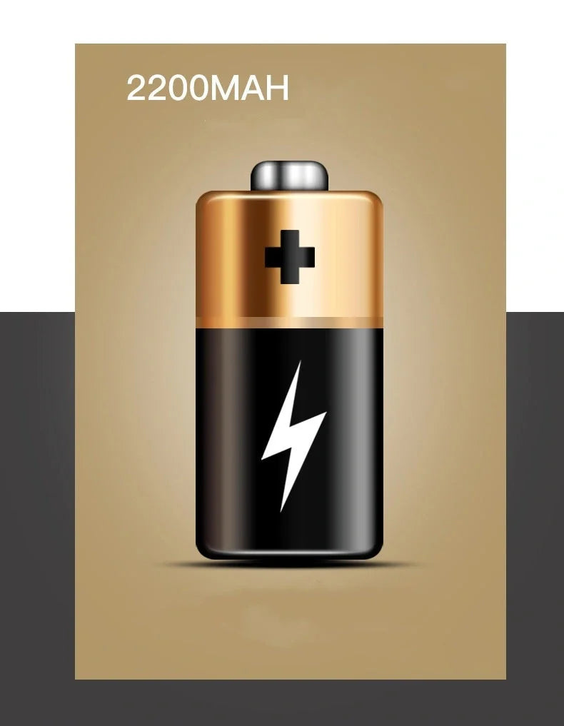 LED folding table lamp with adjustable color temperature for eye protection