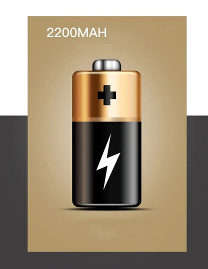 LED folding table lamp with adjustable color temperature for eye protection