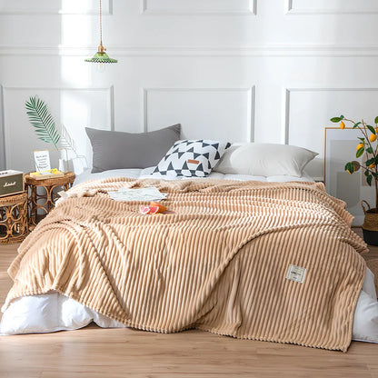 Flannel sheets in khaki colour showing brushed surface texture, dimensions 150x200cm