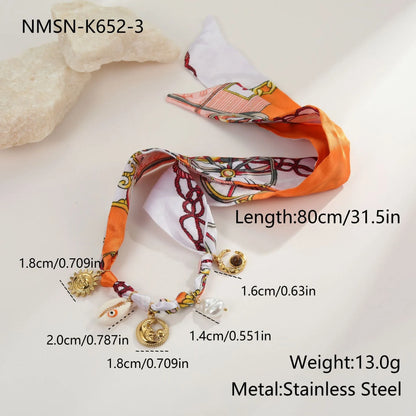 Stainless steel necklace and bracelet set with 18K electroplated finish and regular chain style