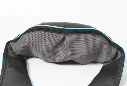 Cervical spine kneading massage shawl with infrared heating for pain relief