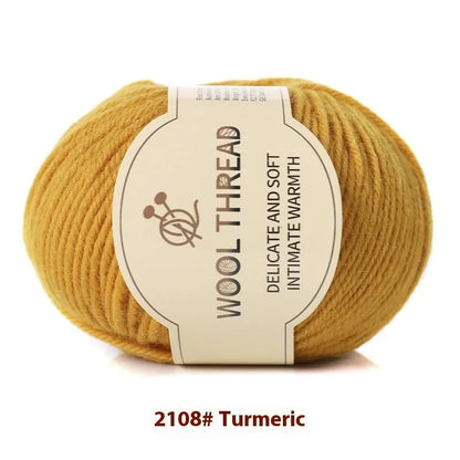Hand-woven scarf sweater thread roll in domestic wool yarn for baby knitting projects with 10-needle compatibility