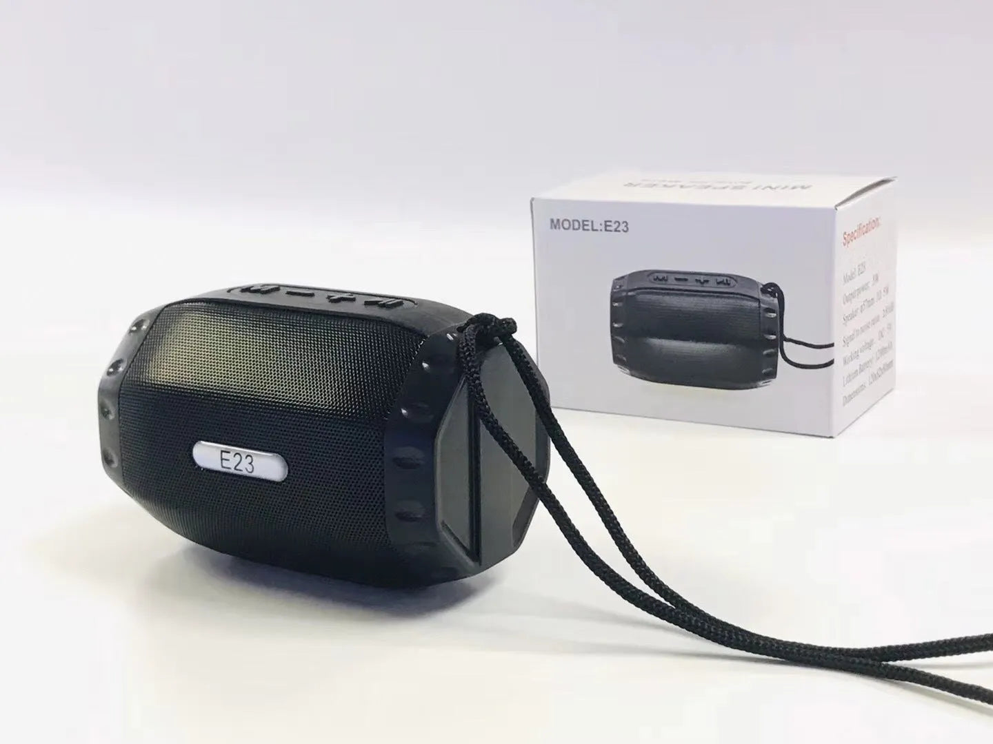 Small wireless USB card Bluetooth speaker in black, blue, pink, or purple colour options