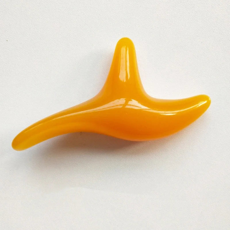 Acupressure foot massager socks with reflexology charts for targeted relief