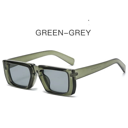 Y2K special-shaped sun glasses with UV400 protection in multiple colour options