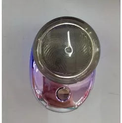 Portable Mini Electric Shaver in blue, silver, and black colors