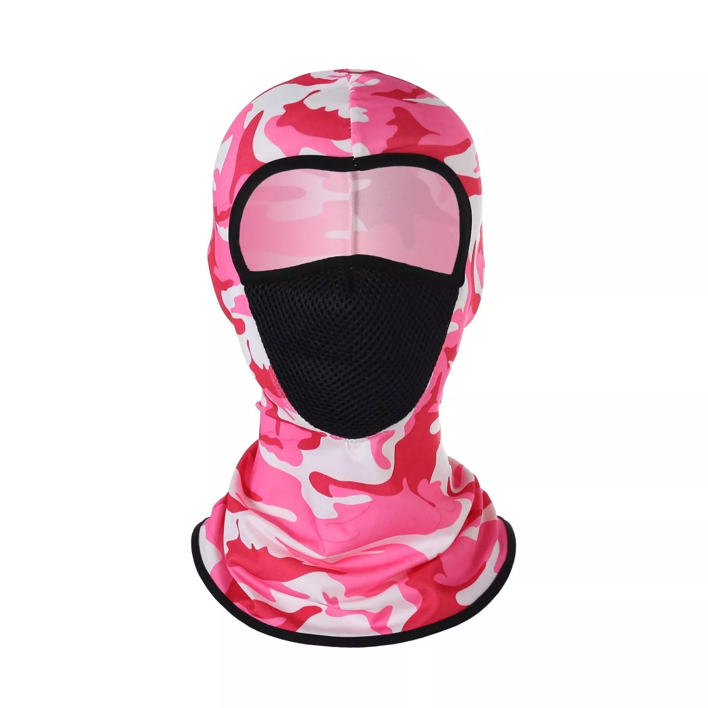 Printed Breathable Headgear Mask in various colors for windproof and sunscreen protection