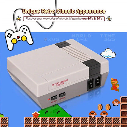 Retro 620-in-1 Game Console with Dual Controllers - Relive the Glory Days of Gaming