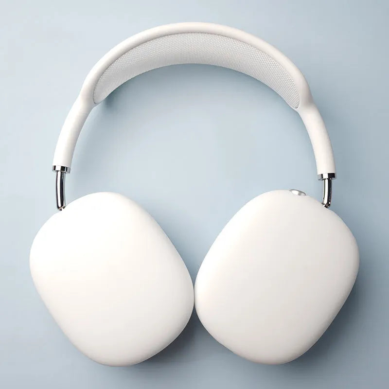 Silicone protective case for AirPods Max, 88x104.5x21.7mm, 1.5mm thick, black or white, soft cover