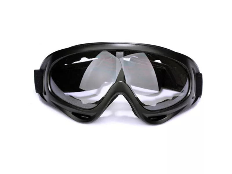 X400 Windshield Sand Goggles for Motorcycles with ventilation system and polycarbonate lenses