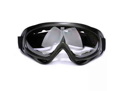 X400 Windshield Sand Goggles for Motorcycles with ventilation system and polycarbonate lenses