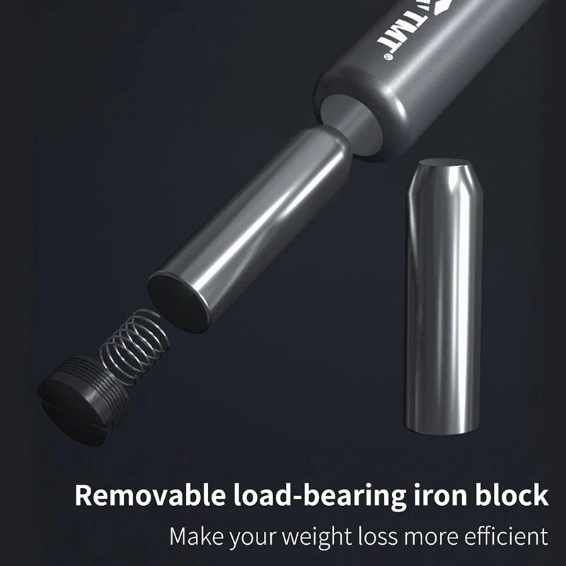 Adult Gravity Skipping Rope with weight-bearing design and ergonomic handles