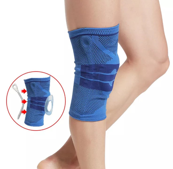 Silicone Knee Pad Protector in various colors and sizes for knee protection during work or hobbies