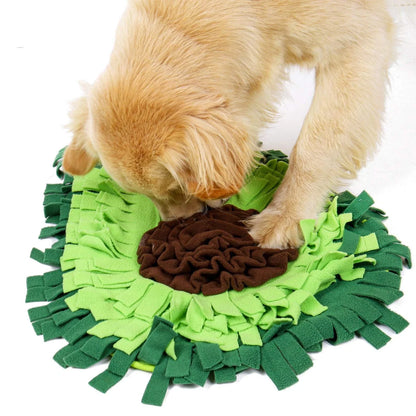 Snuffle Mat for Dogs - Stimulating Puzzle Toy for Interactive Feeding and Mental Enrichment