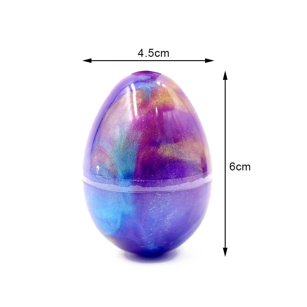 Premium soft sensory slime balls in vibrant blue and green colors, designed to stimulate senses and support child development through interactive play.