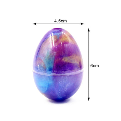 Premium soft sensory slime balls in vibrant blue and green colors, designed to stimulate senses and support child development through interactive play.