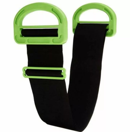 Adjustable Moving Belt Clever Carry for heavy lifting with 6-inch wide strap