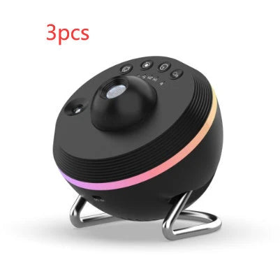 Enchanting Galaxy Projector with Realistic Night Sky Display and Customizable Lighting Effects