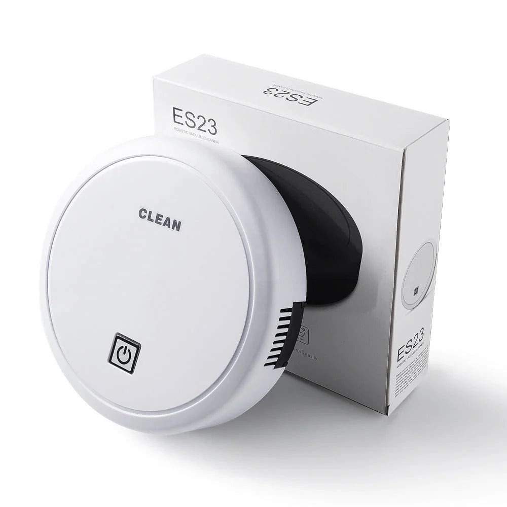 3-in-1 Robot Vacuum Cleaner with smart sensors and 1800Pa suction