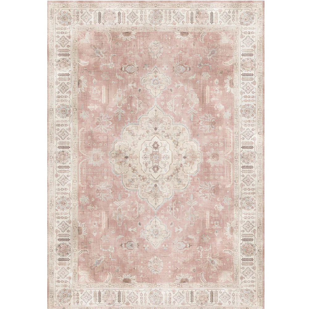 Short pile wool carpet with woven plant patterns in navy blue colour, rectangular shape for study flooring