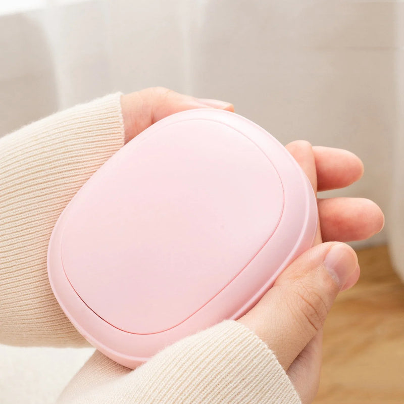 Cozy Pebble Hand Warmer: A Compact, USB-Powered Winter Essential